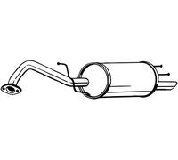 101 CV SILENZIATORE POSTERIORE PER DAEWOO Rezzo U100 1.8 KW 74 CV 101