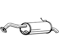 101 CV SILENZIATORE POSTERIORE PER MAZDA Premacy Van CP 1.8 KW 74 CV 101