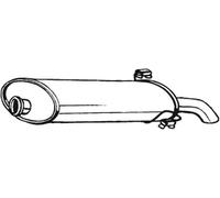 101 CV SILENZIATORE POSTERIORE PER PEUGEOT 306 2 VOL/Cod Sp 7A, 7C, N3, N5 1.8 K