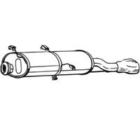 Bosal Silenziatore posteriore Marmitta 190-233 per Peugeot 306 Cabriolet