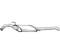 Bosal Marmitta 279-461 – Silenziatore posteriore per VW Passat 3A2/3A5 1.6/1.9 TD/2.0