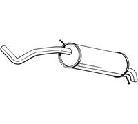 101 CV SILENZIATORE POSTERIORE PER VW Polo 9N, 9A 1.4 16V KW 74 CV 101