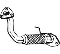 101 CV TUBO GAS SCARICO PER MG MG ZS Hatchback 2.0 TD KW 74 CV 101