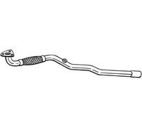 101 CV TUBO GAS SCARICO PER OPEL Astra G Classic Tre VOL T98 1.6 16V KW 74 CV 10