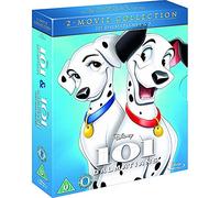 101 Dalmatians/101 Dalmatians 2 (2 Blu-Ray) [Edizione: Regno Unito] [Edizione: Regno Unito]