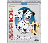 101 Dalmatians (Animated) [Blu-ray]