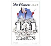101 Dalmatians (Doppia Faccia) (1996) Poster Originale Del Film