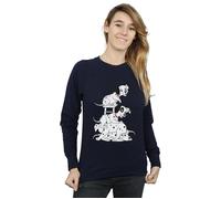 101 Dalmatians Felpa Sedia Donna (BI1964)