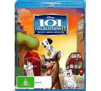 101 Dalmatians II: Patch's London Adventure (Blu-ray)