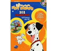 101 dalmatians-La carica dei 101. Level 2. Disney english. First readers. Ediz. bilingue. Con CD Audio