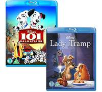 101 Dalmatians - Lady and the Tramp - Walt Disney 2 Movie Bundling Blu-ray