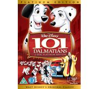 101 Dalmatians Platinum Edition (DVD) Rod Taylor Betty Lou Gerson Clyde Geronimi