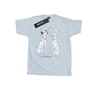 101 Dalmatians Pongo And Perdita Maglietta Uomo (BI1626)