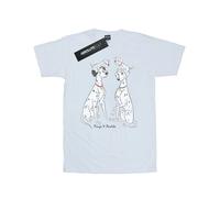 101 Dalmatians Pongo And Perdita Maglietta Uomo (BI1626)