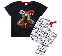 101 Dalmatians You Beasts Set Pigiama Crudelia De Mon Donna (NS5830)