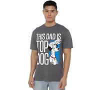 101 DalmatiansThis Dad Is Top Dog Maglietta Adulto Unisex (TV21962)