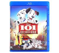 101 dalmatiers (Blu-ray) Rod Taylor J. Pat O'Malley Betty Lou Gerson Ben Wright