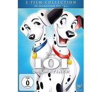 101 Dalmatiner - Doppelpack (Disney Classics + 2. Teil) (DVD) Jodi Benson