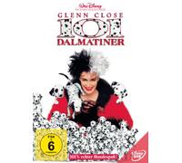 101 Dalmatiner – Glenn Close, Jeff Daniels, Joely Richardson, Joan Plowright – DVD