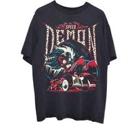 101 Dalmations Cruella Speed Demon autorizzato Uomo maglietta