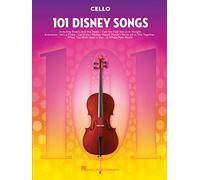 101 Disney Songs – Solo per violoncello – Tascabile
