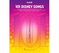 Hal Leonard – 101 Canzoni Disney per flauto