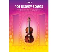101 Disney Songs. Viola solista.: For Viola