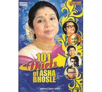 101 Duets Di Asha Bhosle - Vari Film Songs - 3 DVD Set