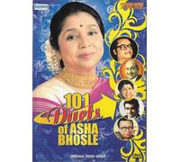101 Duets Di Asha Bhosle - Vari Film Songs - 3 DVD Set
