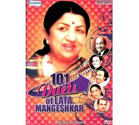101 Duets Di Lata Mangeshkar - Originale Vari Film Songs - 3 DVD Set