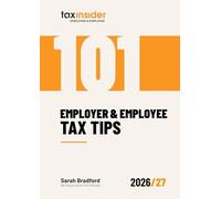 101 Employer and Employee Tax Tips 2026/27