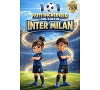 101 Fatti Incredibili sul Calcio INTER: Scopri le curiosità, i record e le storie più belle dell’Inter Edizione aggiornata 2026!