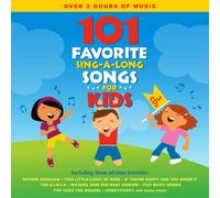 Songtime Kids – 101 Favorite Sing-a-Long Songs for Kids – CD (3 dischi)