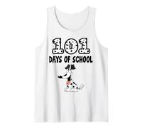 101 Giorni di Scuola Dalmata Cane Amante Regali Bambini Canotta