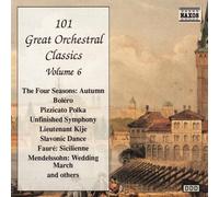 101 Gt. Orchestral Classics Vol 6 (CD) Album
