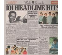 101 Headline Hits Volume 3 - VARIOUS LP (VINYL) UK WORLD RECORDS
