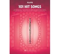 101 Hit Songs : For Flute-Hal Leonard Publishing Corporation-Copertina flessibil