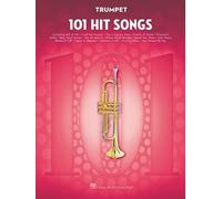 Hal Leonard – 101 Hit Songs – Tromba – Tascabile