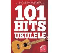 101 Hits For Ukulele (Red Book) (Tascabile)