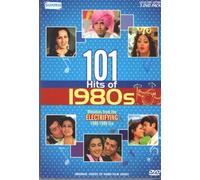 101 Hits of 1980s - Songs DVD