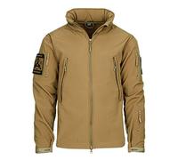 101 INC Professional Giacca tattica Softshell Invernale guscio impermeabile (Sabbia, M)