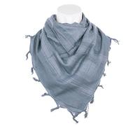 101 INC Professional Kefiah Shemag palestinese 100% cotone 100 x 100 cm vari colori (Grigio Lupo)