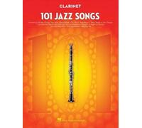 101 Jazz Songs for Clarinet (Tascabile)