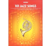 101 Jazz Songs for Horn (Tascabile)