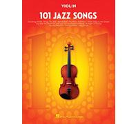 101 Jazz Songs for Violin – Tascabile – Hal Leonard
