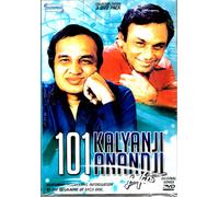 101 KALYANJI ANANDJI HITS - CANZONI VIDEO ORIGINALI - VARI FILM - SET DI 3 DVD