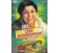 101 LATA MANGESHKAR SOLO HITS - VARIE CANZONI FILM - 3 DVD SET