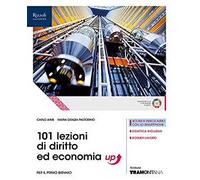 101 lezioni di diritto ed economia. Corso di diritto ed economia. Per il primo biennio degli Ist. professionali alberghieri. Con e-book. Con espansione online