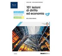 101 lezioni di diritto ed economia. Corso di diritto ed economia. Per il primo biennio degli Ist. professionali alberghieri. Con e-book. Con espansione online