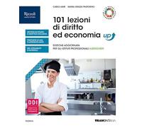101 lezioni di diritto ed economia up. Per gli Ist. professionali alberghieri. Con e-book. Con espansione online